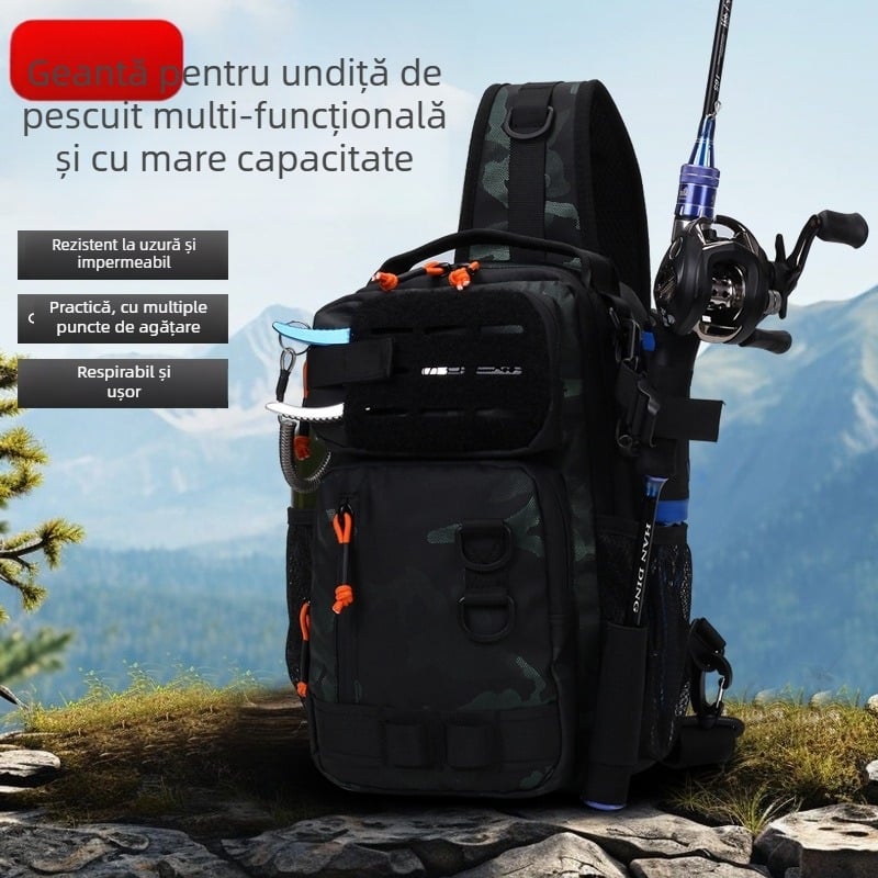 Geantă atârnătoare pentru sporturi — nylon, impermeabilă, ultra-ușoară, extensibilă, Cool walker