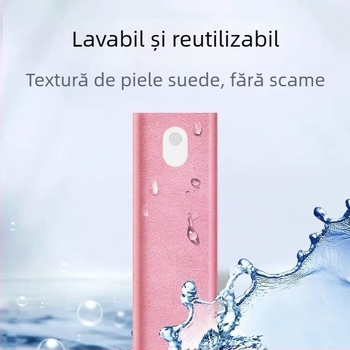 Spray de curățare a ecranului telefonului – All-in-One, îndepărtează praful de pe ecranele mobile, TV și tabletă
