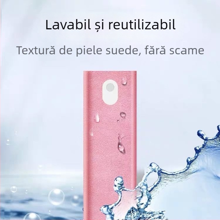 Spray de curățare a ecranului telefonului – All-in-One, îndepărtează praful de pe ecranele mobile, TV și tabletă