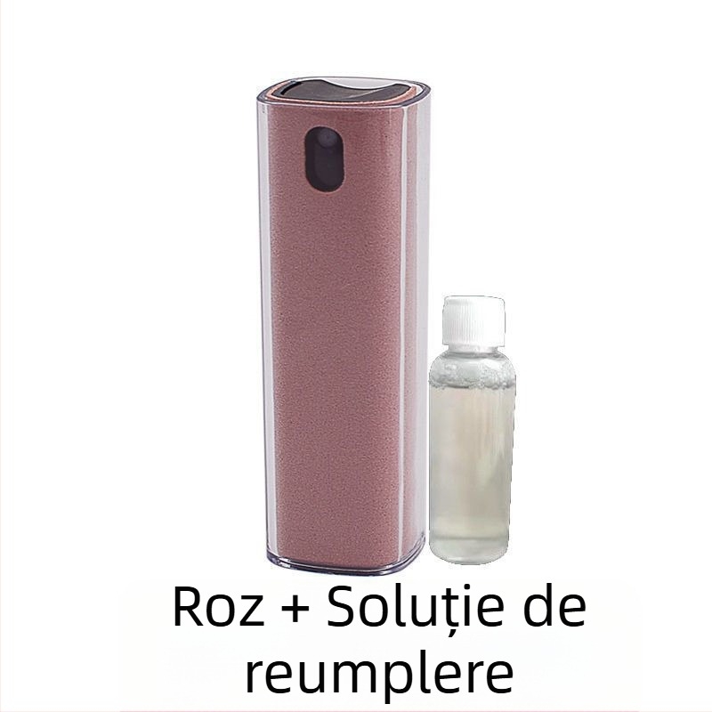 Spray de curățare a ecranului telefonului – All-in-One, îndepărtează praful de pe ecranele mobile, TV și tabletă