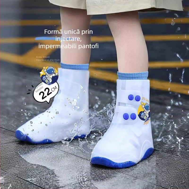 Acoperire pentru pantofi pentru copii (PVC, impermeabilă, antiderapantă, rezistentă la uzură)