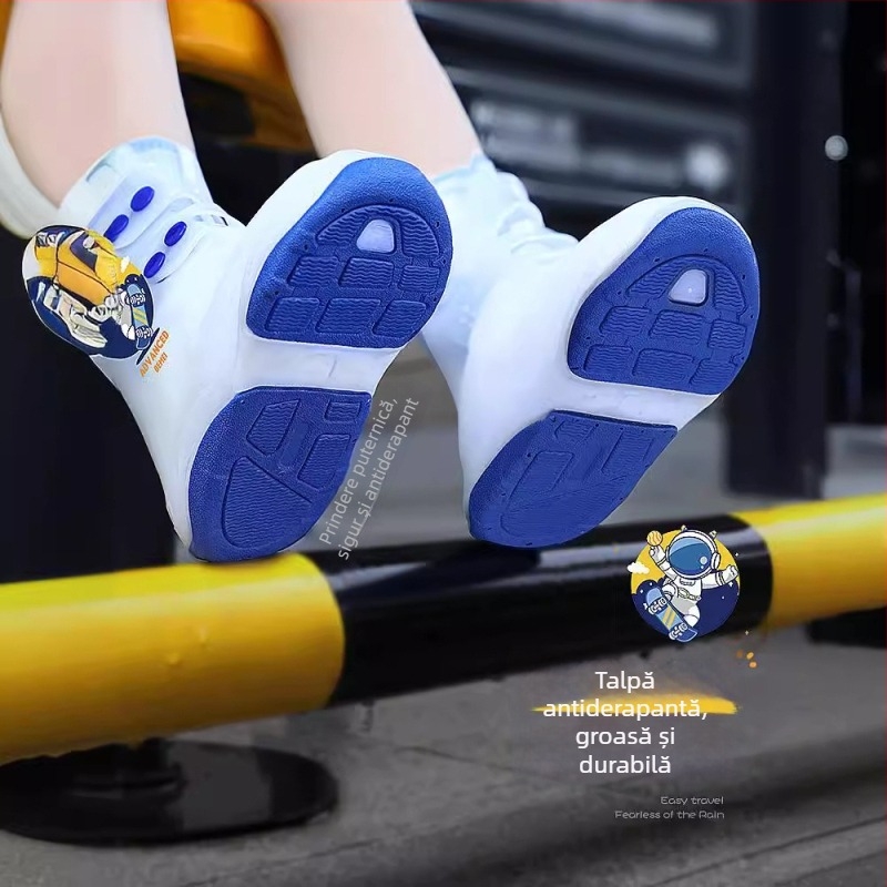 Acoperire pentru pantofi pentru copii (PVC, impermeabilă, antiderapantă, rezistentă la uzură)