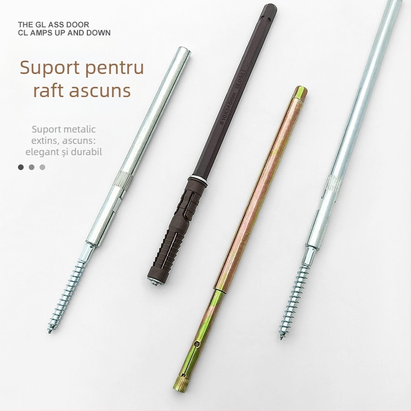 Suport ascuns pentru raft de perete | instalare ascunsă | oțel laminat la rece | Chengeng Hardware | stil modern minimalist