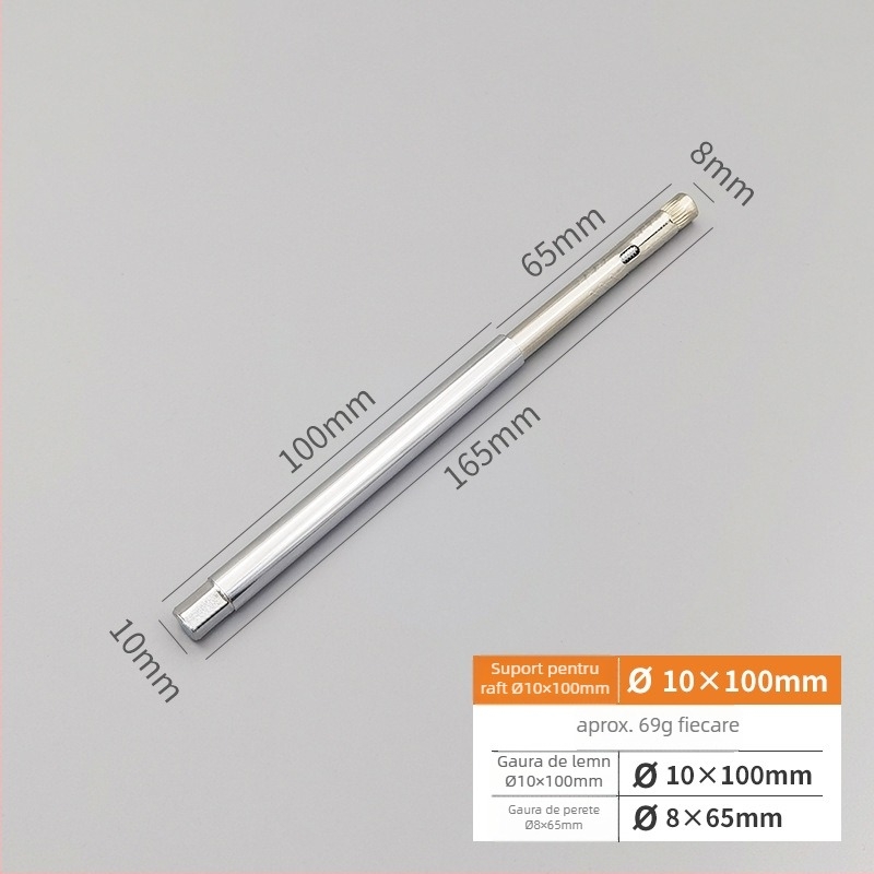 Suport ascuns pentru raft de perete | instalare ascunsă | oțel laminat la rece | Chengeng Hardware | stil modern minimalist