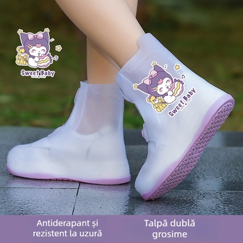 Ghete de ploaie pentru copii din silicon – personalizare disponibilă; marcă To autumn life; nu sunt importate; nu sunt de unică folosință.