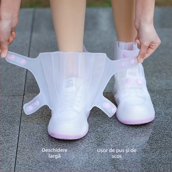 Ghete de ploaie pentru copii din silicon – personalizare disponibilă; marcă To autumn life; nu sunt importate; nu sunt de unică folosință.