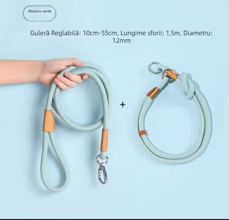 Zhongheng Curea de tracțiune din nylon, extensibilă pentru câini