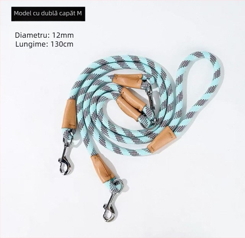 Zhongheng Curea de tracțiune din nylon, extensibilă pentru câini