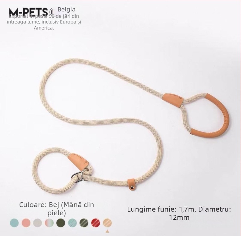 Zhongheng Curea de tracțiune din nylon, extensibilă pentru câini