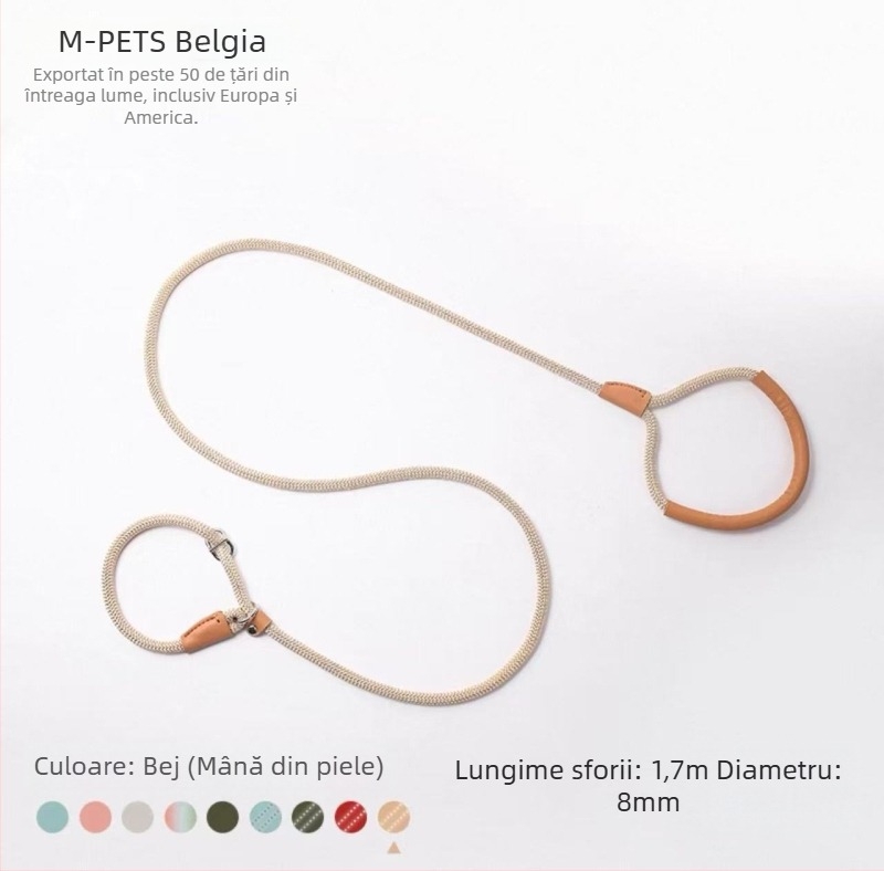 Zhongheng Curea de tracțiune din nylon, extensibilă pentru câini