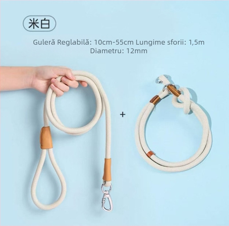 Zhongheng Curea de tracțiune din nylon, extensibilă pentru câini