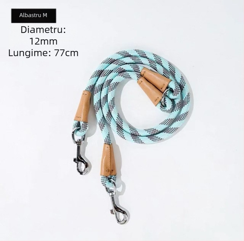 Zhongheng Curea de tracțiune din nylon, extensibilă pentru câini