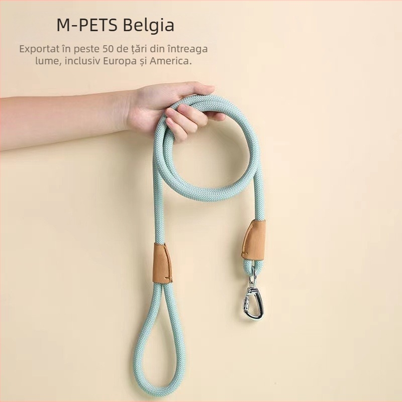 Zhongheng Curea de tracțiune din nylon, extensibilă pentru câini