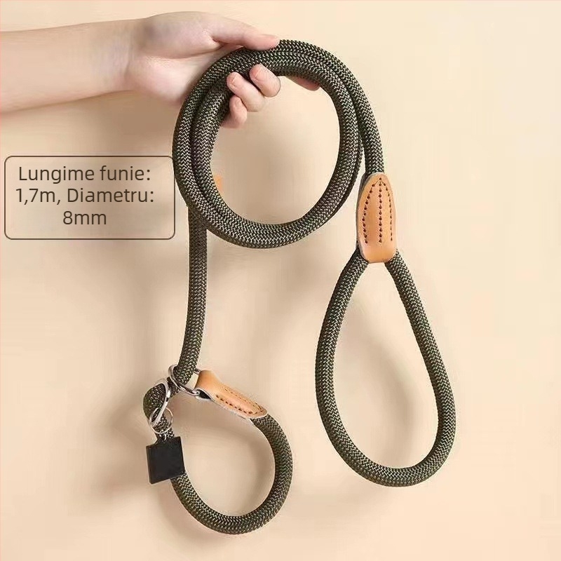 Zhongheng Curea de tracțiune din nylon, extensibilă pentru câini