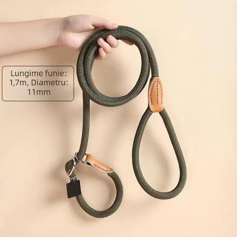 Zhongheng Curea de tracțiune din nylon, extensibilă pentru câini