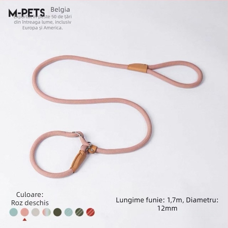 Zhongheng Curea de tracțiune din nylon, extensibilă pentru câini