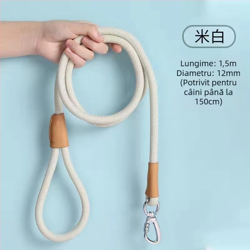 Zhongheng Curea de tracțiune din nylon, extensibilă pentru câini