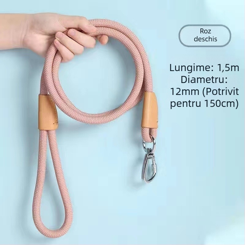 Zhongheng Curea de tracțiune din nylon, extensibilă pentru câini