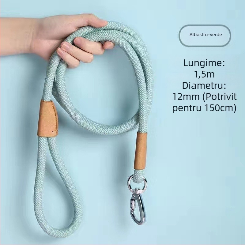 Zhongheng Curea de tracțiune din nylon, extensibilă pentru câini