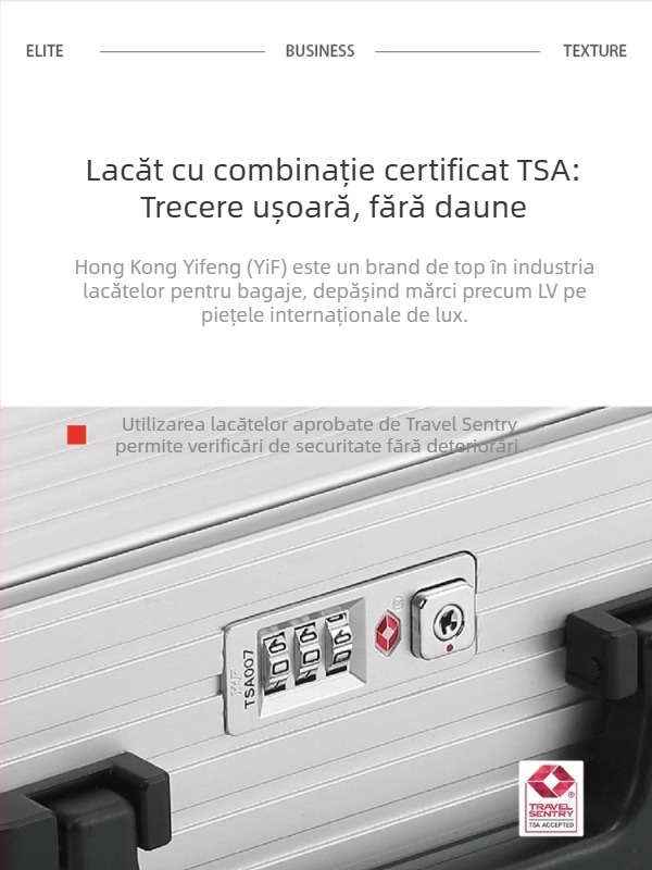 Geantă pentru laptop de la RIGHT HAND LUGGAGE - impermeabilă, ultraușoară, antifurt, model în dungi, căptușeală din poliester