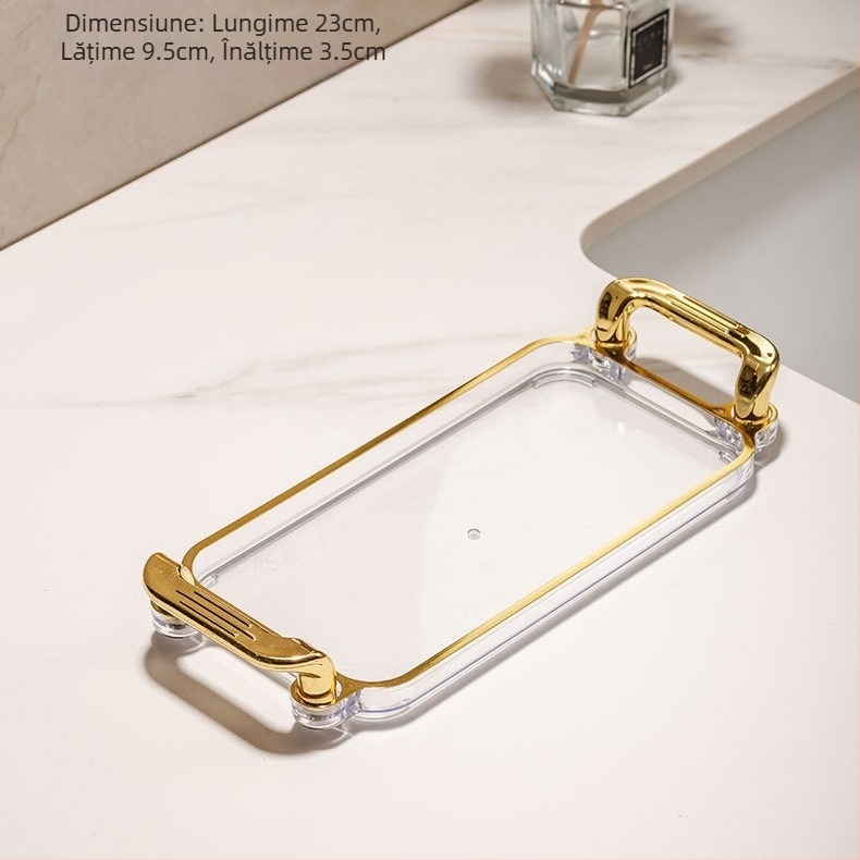 Pahar din sticlă pentru gargară și set de pahare pentru periuțe de dinți – formă rotundă, construcție pe un singur strat, îngrijire a sănătății orale