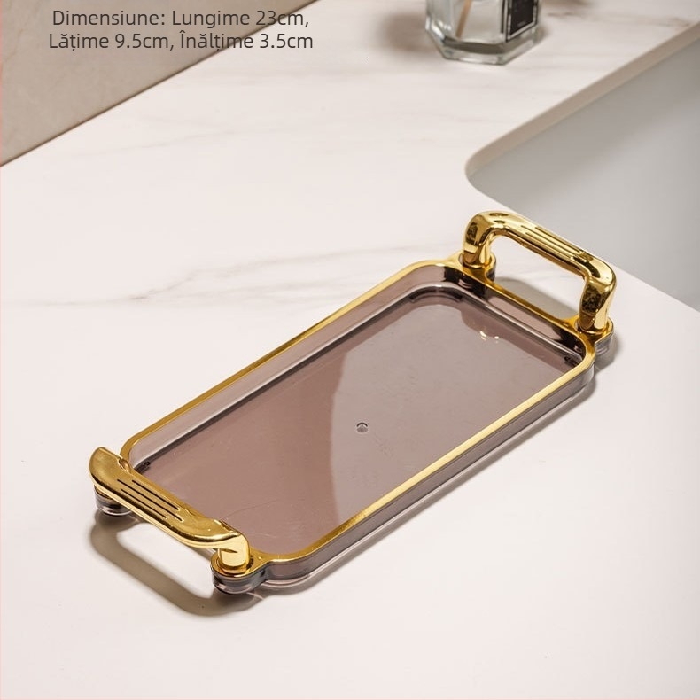 Pahar din sticlă pentru gargară și set de pahare pentru periuțe de dinți – formă rotundă, construcție pe un singur strat, îngrijire a sănătății orale