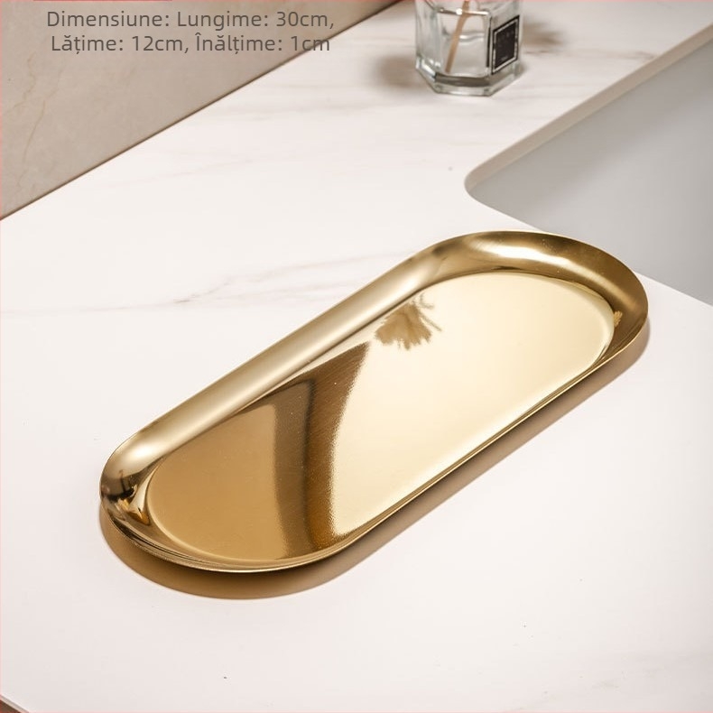 Pahar din sticlă pentru gargară și set de pahare pentru periuțe de dinți – formă rotundă, construcție pe un singur strat, îngrijire a sănătății orale