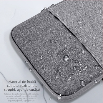 Geantă pentru tabletă din poliester, rezistentă la uzură și anti-tăiere, stil urban minimalist, unisex, primăvara 2025
