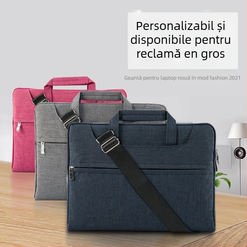 Geantă pentru laptop DDCTEK pentru MacBook Pro/Air – compatibilă cu laptop, tabletă și iPad; fără lacăt; lansare iarnă 2018