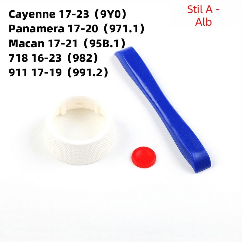 Anxin buton SC pentru volan Porsche – coduri de model 9Y0/971/95B/982/991/992/976/9J1 – Compatibil cu Panamera, Cayenne, Macan, 718, 911, Taycan