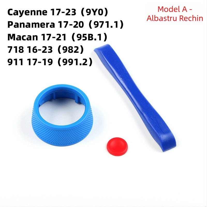 Anxin buton SC pentru volan Porsche – coduri de model 9Y0/971/95B/982/991/992/976/9J1 – Compatibil cu Panamera, Cayenne, Macan, 718, 911, Taycan