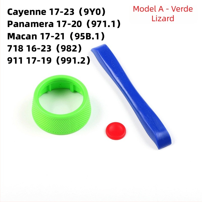 Anxin buton SC pentru volan Porsche – coduri de model 9Y0/971/95B/982/991/992/976/9J1 – Compatibil cu Panamera, Cayenne, Macan, 718, 911, Taycan