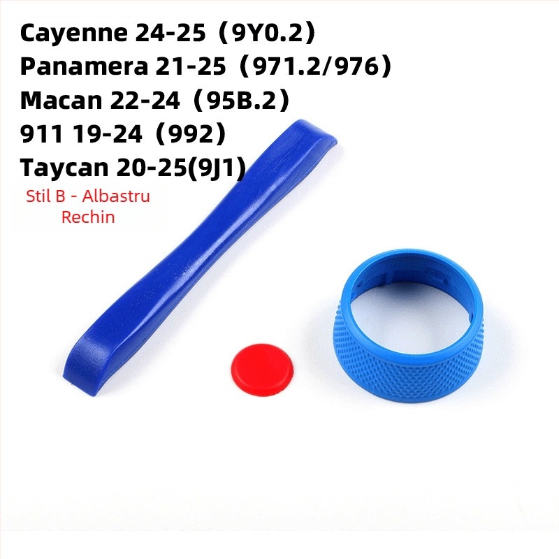 Anxin buton SC pentru volan Porsche – coduri de model 9Y0/971/95B/982/991/992/976/9J1 – Compatibil cu Panamera, Cayenne, Macan, 718, 911, Taycan