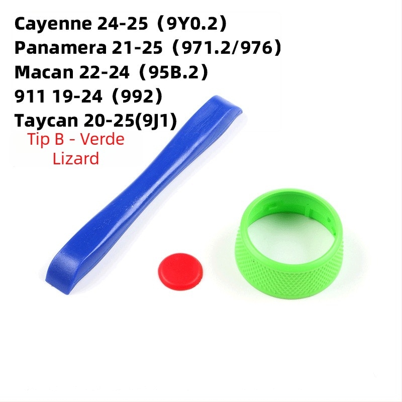 Anxin buton SC pentru volan Porsche – coduri de model 9Y0/971/95B/982/991/992/976/9J1 – Compatibil cu Panamera, Cayenne, Macan, 718, 911, Taycan