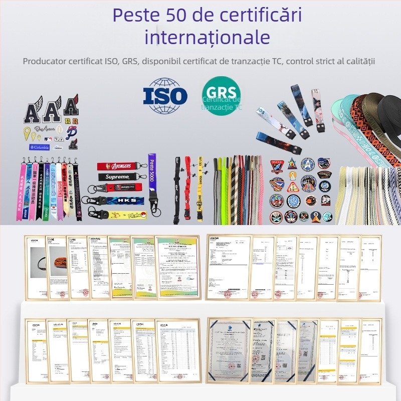 Drapaje pentru bagaje și căști — poliester, brand Friendly, logo personalizat, cod produs Yq-45