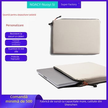 Geantă pentru tabletă – ultra-ușoară, impermeabilă și respirabilă; capacitate extensibilă; material nylon, căptușeală din nylon