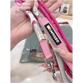 Set lesă și ham pentru câini | Poliester, Origine: Zhejiang, Categorie: hamuri pentru animale de companie, Brand: UNMIXED, Ambalare: 50 buc