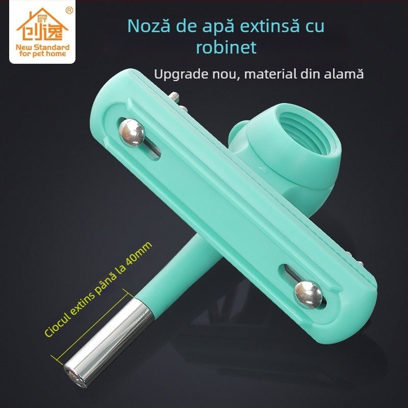 Dispenser de apă pentru animale de companie din silicon alimentar, origine Taiwan, set complet de alimentare automată, marca Chuangyi