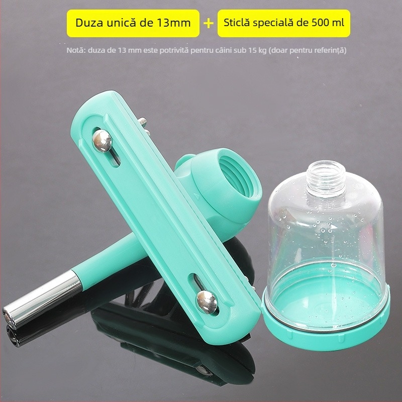 Dispenser de apă pentru animale de companie din silicon alimentar, origine Taiwan, set complet de alimentare automată, marca Chuangyi