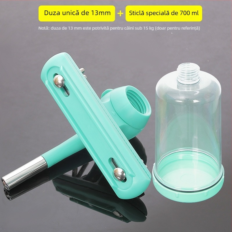 Dispenser de apă pentru animale de companie din silicon alimentar, origine Taiwan, set complet de alimentare automată, marca Chuangyi