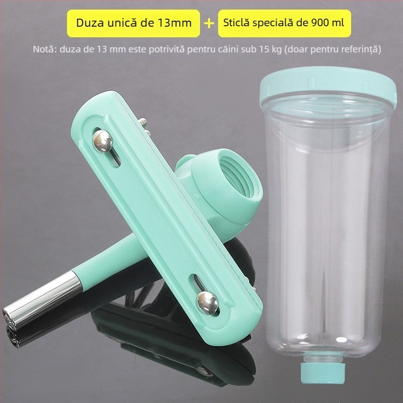 Dispenser de apă pentru animale de companie din silicon alimentar, origine Taiwan, set complet de alimentare automată, marca Chuangyi