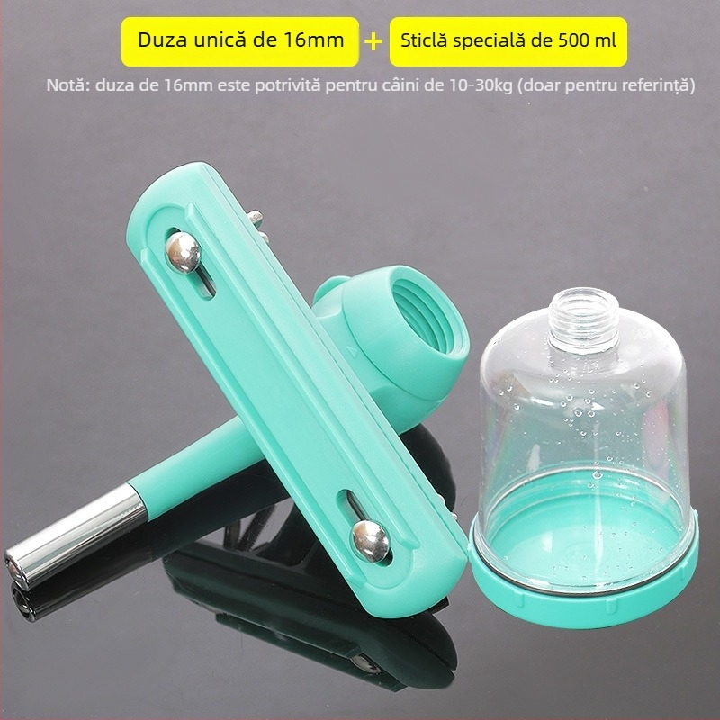 Dispenser de apă pentru animale de companie din silicon alimentar, origine Taiwan, set complet de alimentare automată, marca Chuangyi