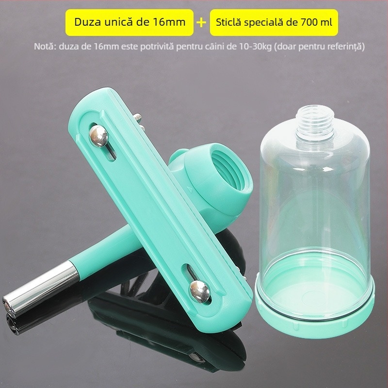 Dispenser de apă pentru animale de companie din silicon alimentar, origine Taiwan, set complet de alimentare automată, marca Chuangyi