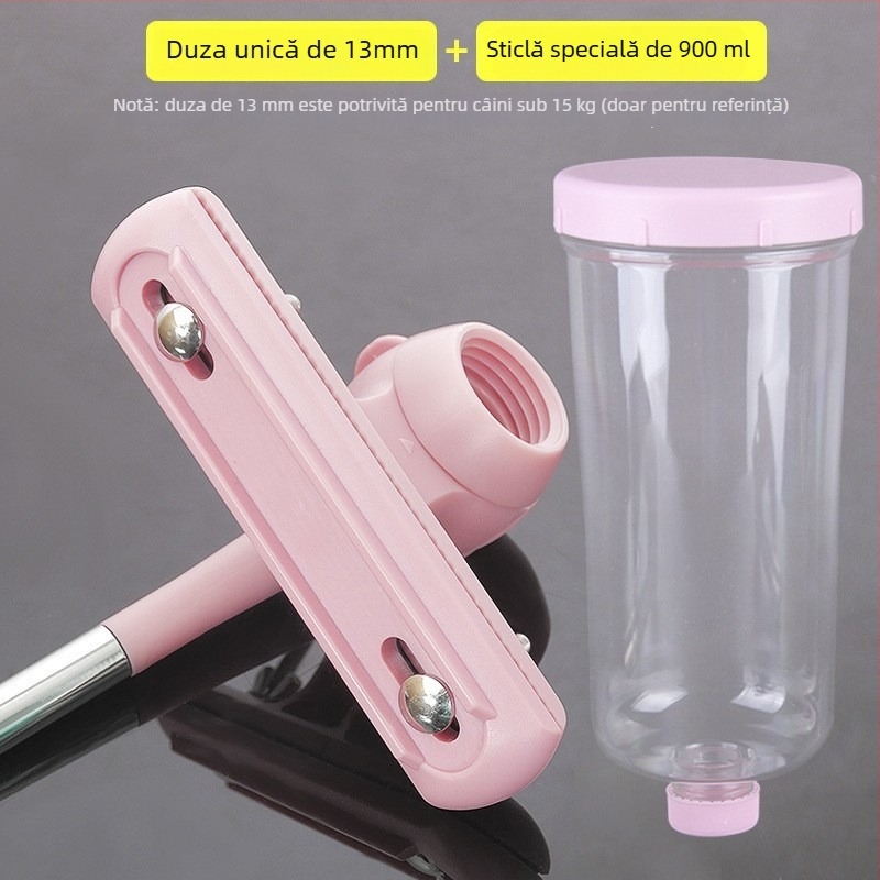 Dispenser de apă pentru animale de companie din silicon alimentar, origine Taiwan, set complet de alimentare automată, marca Chuangyi