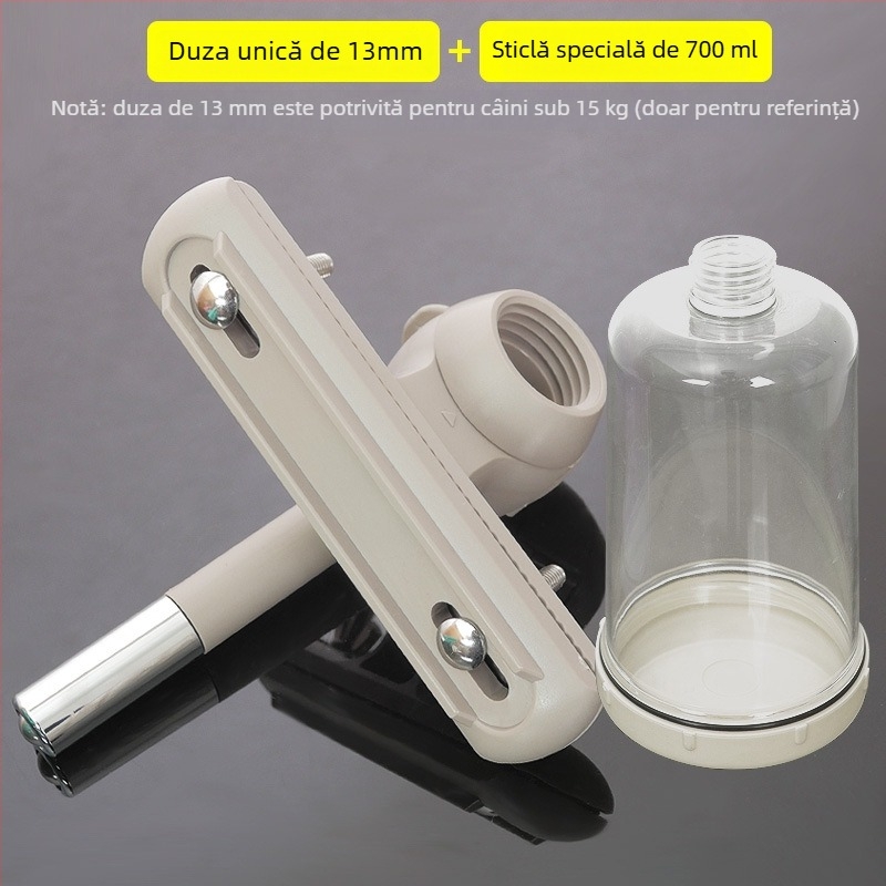 Dispenser de apă pentru animale de companie din silicon alimentar, origine Taiwan, set complet de alimentare automată, marca Chuangyi