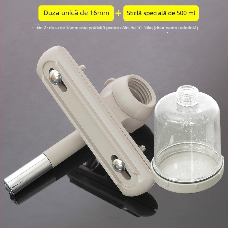 Dispenser de apă pentru animale de companie din silicon alimentar, origine Taiwan, set complet de alimentare automată, marca Chuangyi