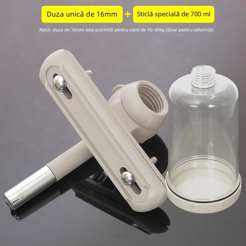 Dispenser de apă pentru animale de companie din silicon alimentar, origine Taiwan, set complet de alimentare automată, marca Chuangyi