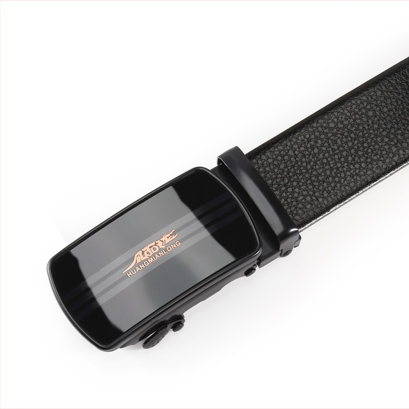 Cure pentru bărbați din piele sintetică, cataramă metalică din fier, închidere automată, lățime 2–4 cm, cataramă cu design din paiete