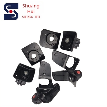 Roată universală pentru bagaje din plastic SH-18J9 – silențioasă, rezistentă la uzură