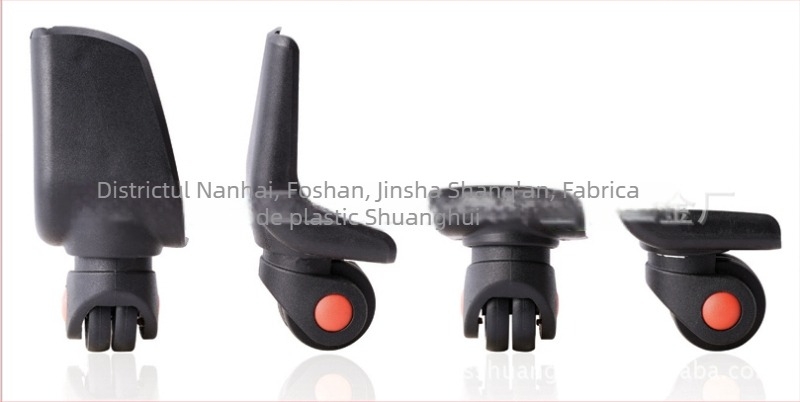 Roată universală pentru bagaje din plastic SH-18J9 – silențioasă, rezistentă la uzură